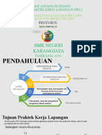 Laporan Praktek Kerja Lapangan Di PTT