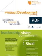 Innovation Academy - Product Development Academy