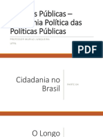 As políticas públicas no Brasil entre 1945-1988 e o caminho para a democracia