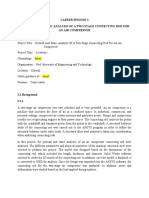 Career Episode 3 Preload and Static Analysis of A Two Stage Connecting Rod For An Air Compressor