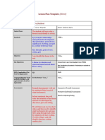 Lesson Plan Template Direct