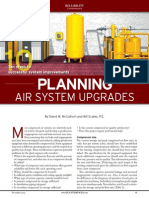 Planning Air System Upgrades