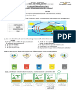 EVALUACION DIAGNOSTICA Nociones del entorno 2022