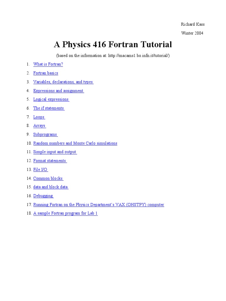 Fortran array assignment picture