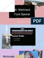 Mr. Martinezś Food Special: Jasmin Moreno & Alondra Lobos