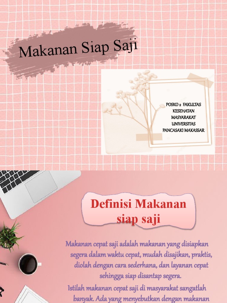 Makanan Siap Saji | PDF