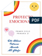 Proyecto de Emociones Primaria 21