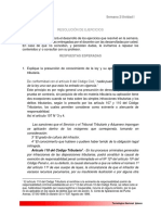 Derecho Tributario 2 Ejercicios y Respuestas