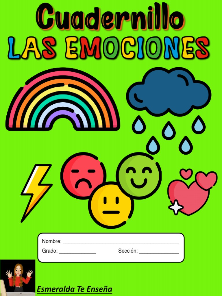 ?cuadernillo de Las Emociones | PDF | Ira | Amor