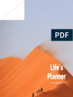 Life S Planner Desert