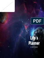 Life´s planner universe