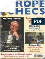 Europe Echecs - 518 - EE