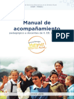 Peru. MINEDU. DISER .Manual de Acompañamiento Profes Multigrado 20193 1