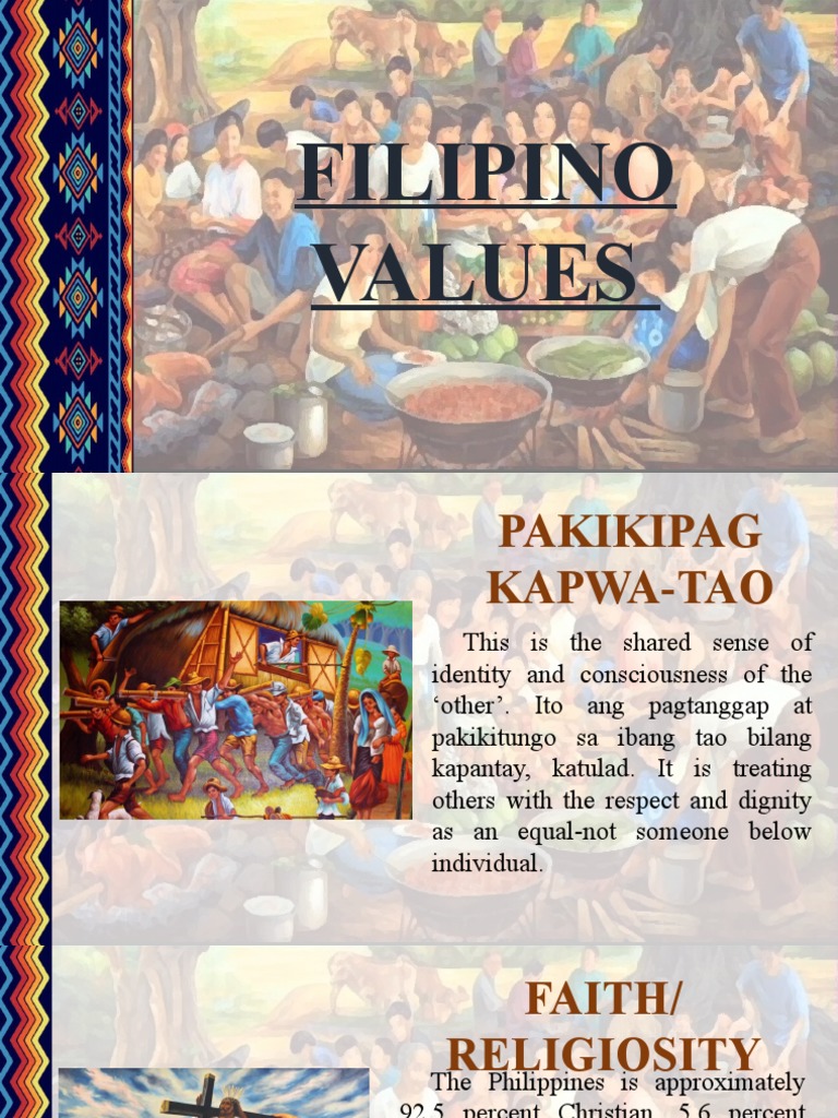 Filipino Values | PDF