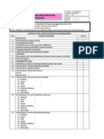 Daftar Tilik Asuhan Kespro