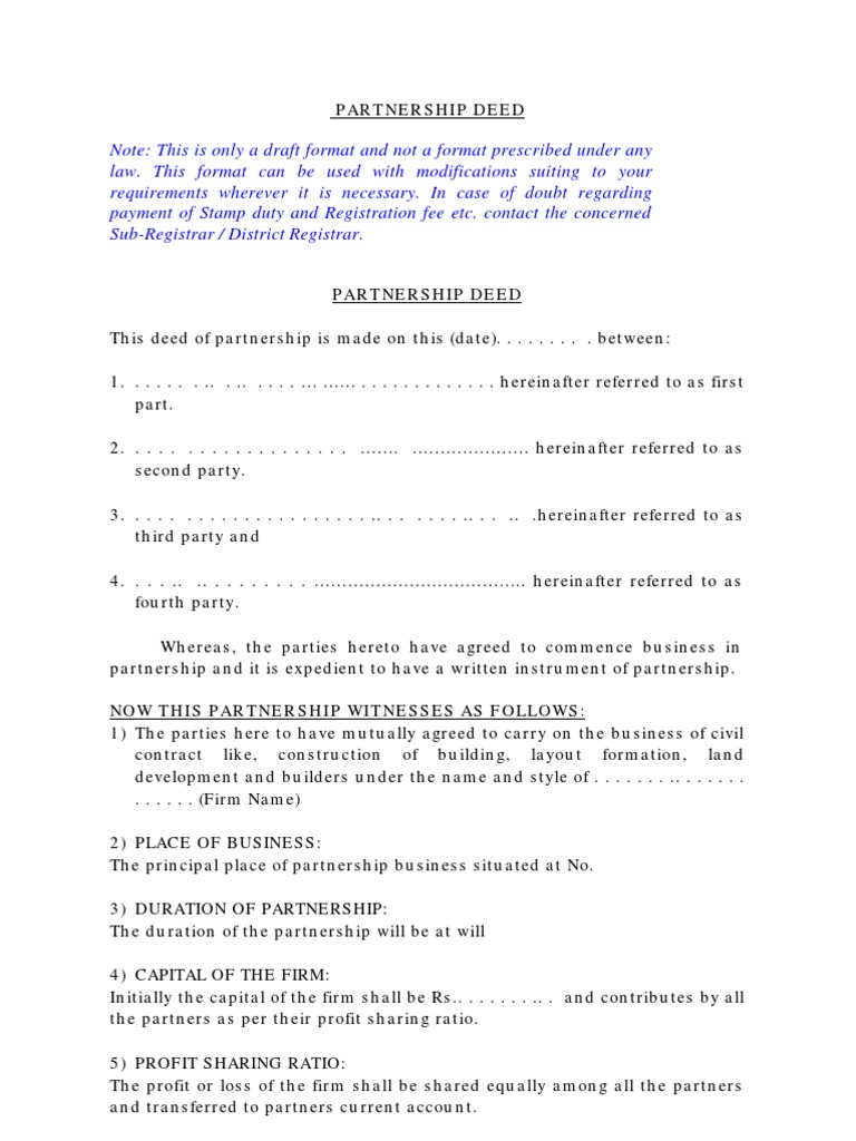 Partnerd Format | PDF