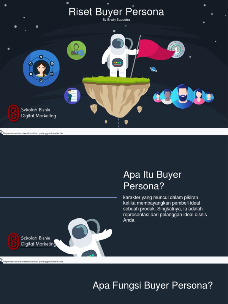 Riset Buyer Persona | PDF
