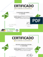 Certificados 14 Sep