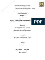 Tipos de Estructuras de Hormigon Armado