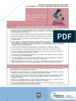 ARREGLADO Cz6 Afiche Resumen Del Código para Lactarios SF