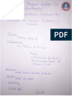 Calificación Juridica