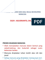 Proses Kejadian Manusia dalam Islam