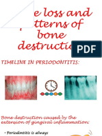 Bone Loss and Patterns of Bone Destruction