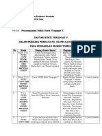 Daftar Bukti Fix Tergugat V Ferdi Kuswanto