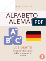 Aprende el alfabeto alemán