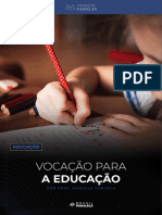 Ebook - Vocacao para A Educacao DzexGn