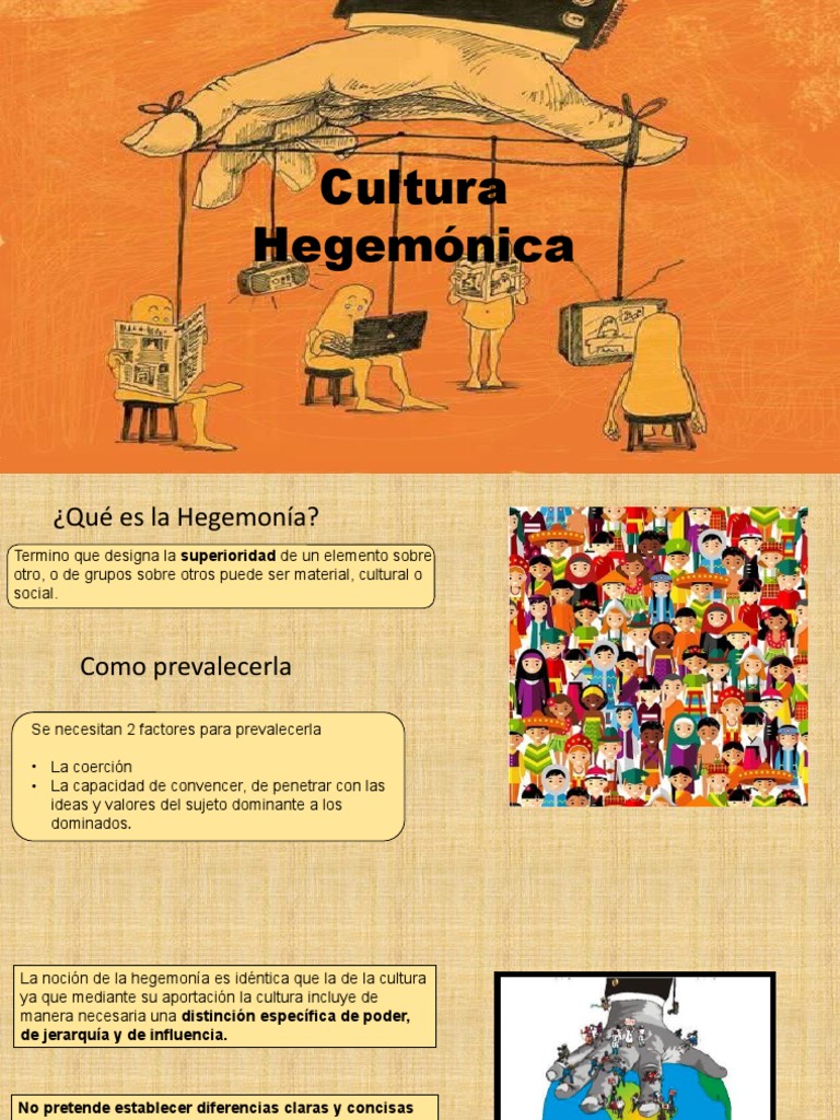 Cultura Hegemonica | PDF | Hegemonía | Ciencias Políticas