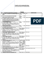 Plantilla de Liquidación Final Sin Observaciones