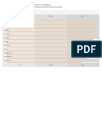 Work Values Assessment Results