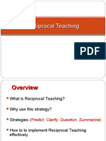 Reciprocal Teaching Strategies Explained