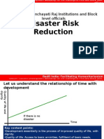 Introduction To Risk Reduction in Diasters