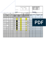 Environmental Register: Process: Preventive & General Maintenance of Equipment A 1