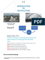 TO Air Pollution: Vishakhapatnam, INDIA The Chemical City Newcastle, UK The Sustainable City