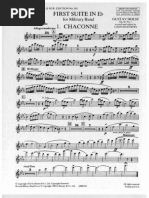 F. Ticheli - Wild Nights! - Tenor Sax | PDF
