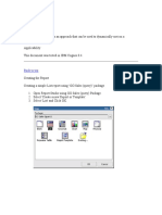 Dynamic Sort On A Numerical Column in IBM Cognos 8