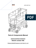 Parts & Components Manual: Electric Scissor Lifts