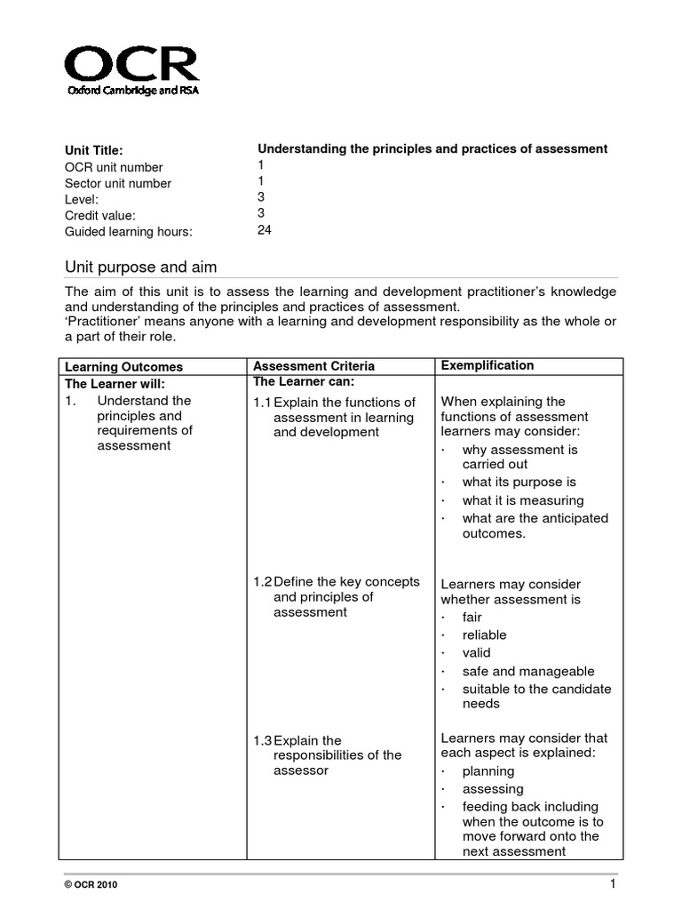 Principles And Practices Of Assessment A Guide 13734163015 Ksiazka