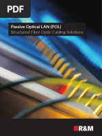 Passive Optical LAN (POL) : Structured Fiber Optic Cabling Solutions