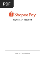 (Master) ShopeePay Acquiring Service API (Internal Only. Please Export PDF For Partner)