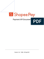 (Master) ShopeePay Acquiring Service API (Internal Only. Please Export PDF For Partner)