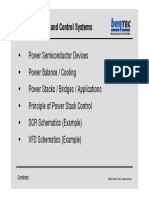 Electrical Drive and Control Systems