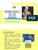 Biomecánica de Los Huesos PDF 2022-I