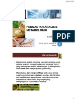 ANALISIS METABOLOMIK