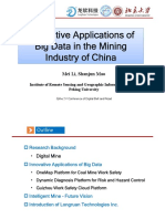 Digital Mine Applications