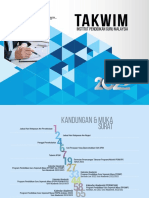 Takwim Ipgm 2022