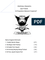 Proposal Prakarya